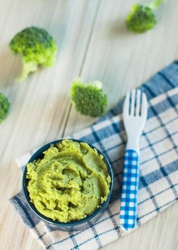 Broccoli PurÃ©e